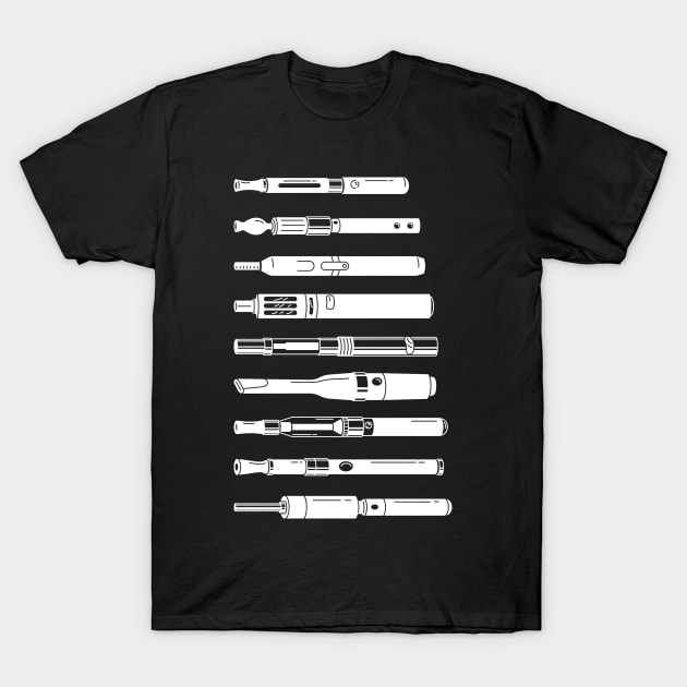 Vape Life T-Shirt by PartyTees